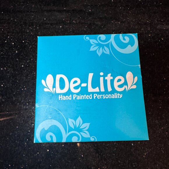 Hand Painted Happy Birthday Wine Glass by De-Lite - Picture 12 of 13